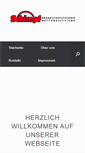 Mobile Screenshot of brandschutz-schimpf.de